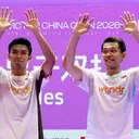Fajar/Fikri Juara China Open 2026, Berharap Jadi Momentum Ganda Putra Indonesia