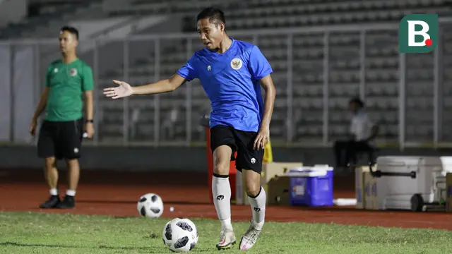 FOTO: Intip Latihan Pasukan Garuda Muda Asuhan Shin Tae-yong