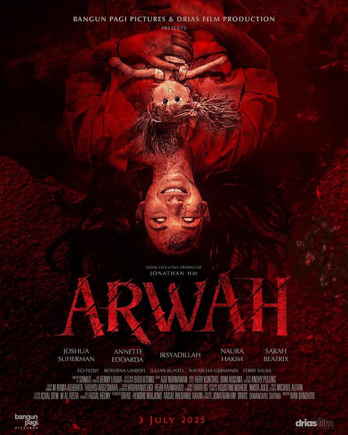 Sinopsis Film ARWAH, Teror Tak Terduga di Sebuah Keluarga