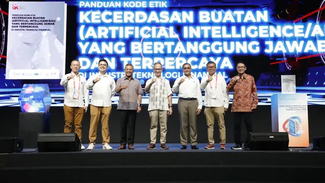 Pembukaan Acara Puncak 5th Indonesia Fintech Summit & Expo (IFSE) 2023. (Dok OJK)