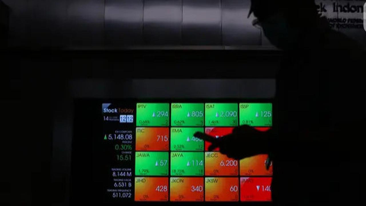 Pelaku Pasar Saham Cemas soal Pelemahan Ekonomi Indonesia, Ini Buktinya