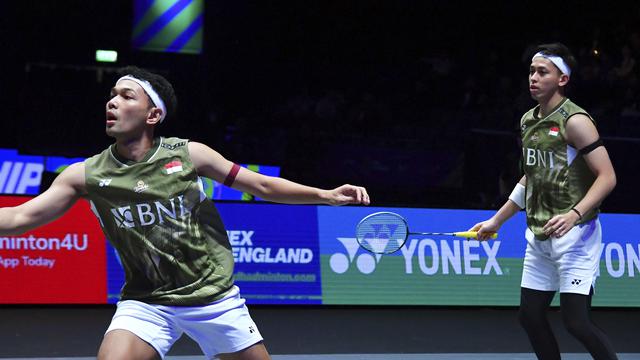 Fajar / Rian Juara All England