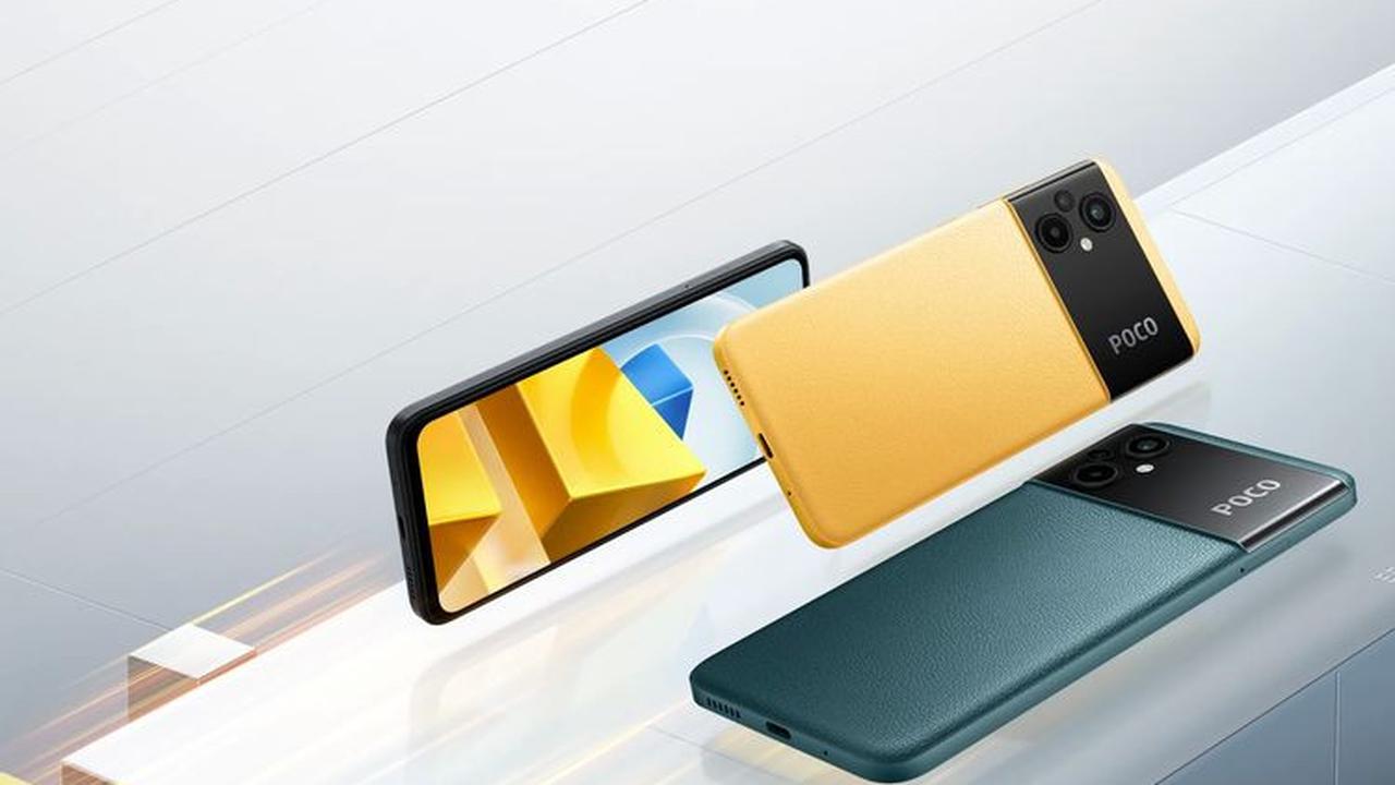 Harga Poco M5 dan Poco M5s yang Resmi Meluncur di Indonesia