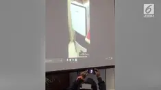 KPK merilis video kemewahan penjara di Lembaga Pemasyarakatan Sukamiskin, Bandung.