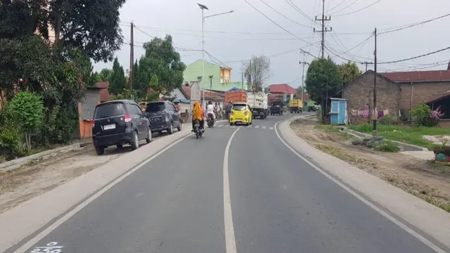 Pembangunan Jalan di Sumut