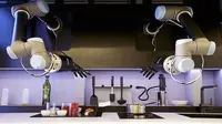 Moley Robotics menciptakan robot yang dapat memasak layaknya seorang chef. (DOc: Telegraph) 