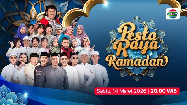 Pesta Raya Ramadan Indosiar Guncang Transera Waterpark Bekasi, Konser Religi Bertabur Bintang DA7