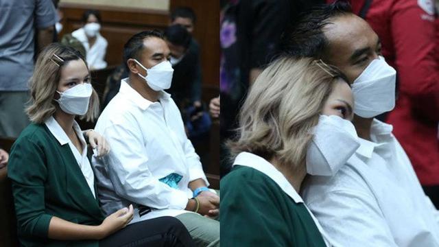 Divonis 1 Tahun Penjara, Ini 6 Potret Nia Ramadhani dan Ardi Bakrie Saling Menguatkan