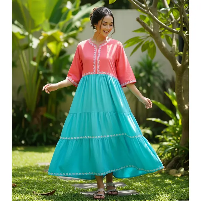 Model Daster Gamis (Image by Gemini AI)