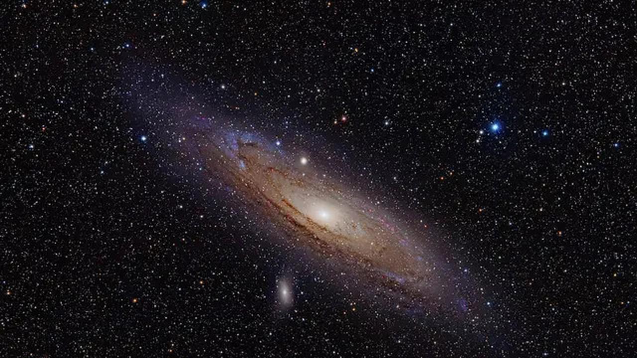 Ilmuwan Berhasil Kumpulkan Foto-foto Luar Biasa Andromeda