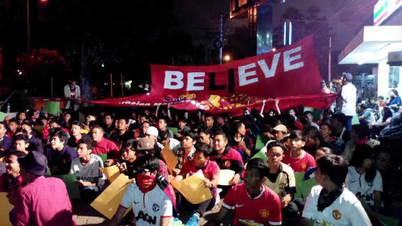 Nobar Derby Manchester