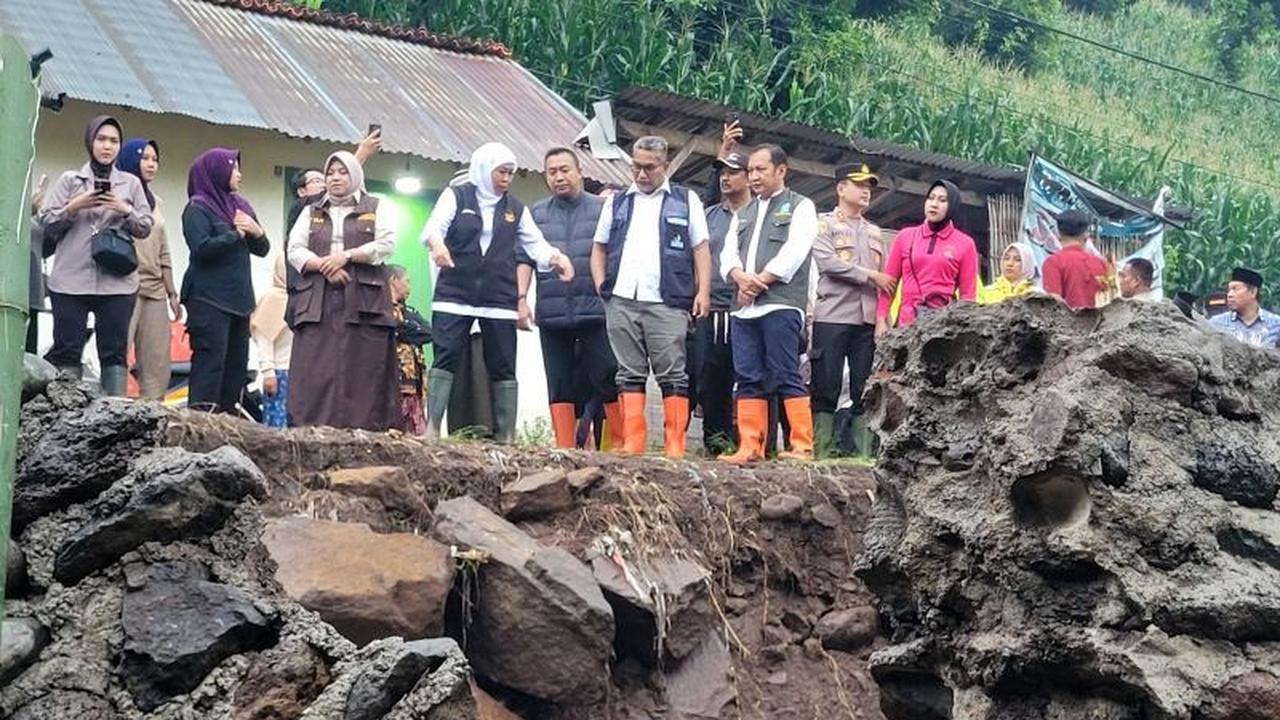 Pemprov Jatim Gerak Cepat: Perbaikan Irigasi Situbondo Pascabanjir Rampung Tiga Hari