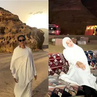 Lihat di sini gaya Yura Yunita ngabuburit hingga buka puasa di Al Ula. [@yurayunita]