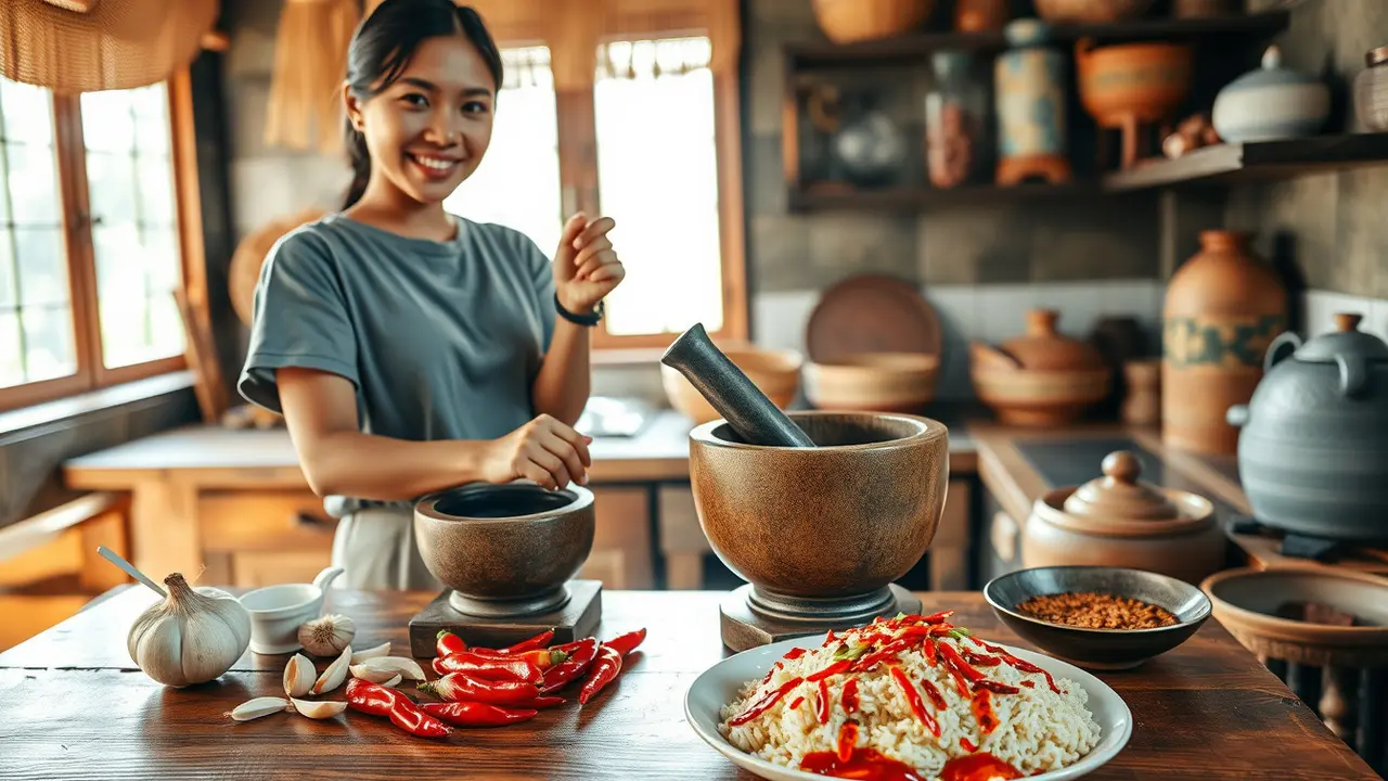cara membuat sambal krembut