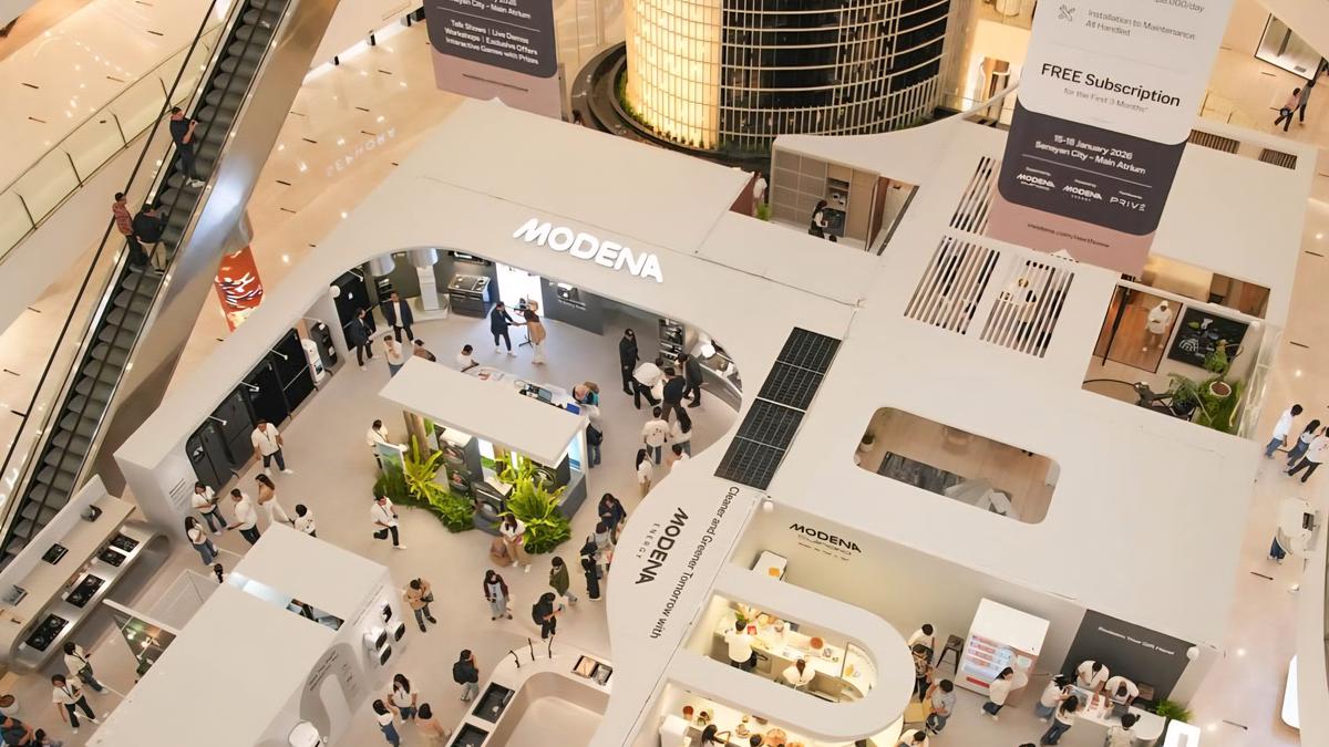 NEXTHOME by MODENA Hadir di Senayan City, Tawarkan Inovasi Ekosistem Hunian Terintegrasi