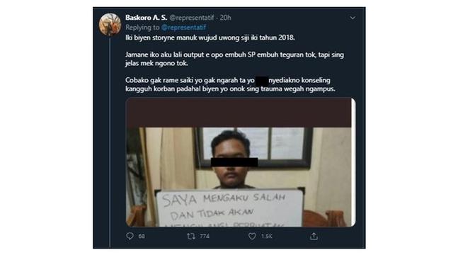 5 Fakta Kasus G dan Fetish Kain Jarik Berkedok Riset yang Viral di Media Sosial