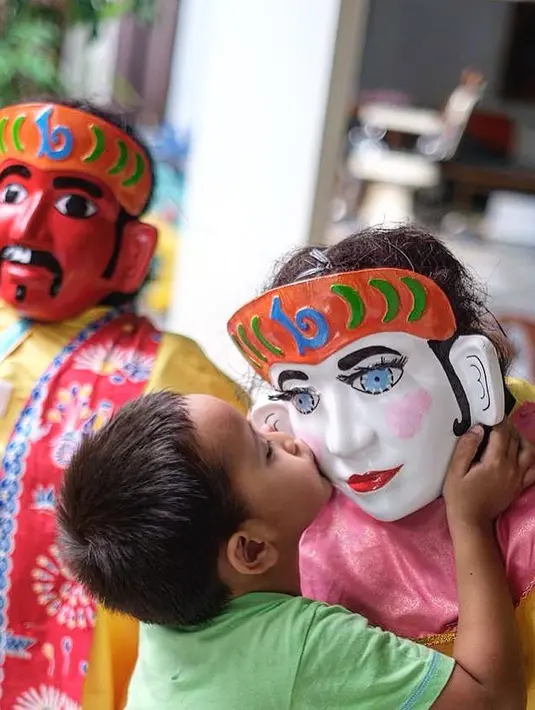 Anak Zaskia Adya Mecca (Instagram/zaskiadyamecca)