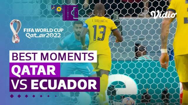 Berita Video, Momen Menarik yang Terjadi di Laga Pembuka Piala Dunia 2022 pada Minggu (20/11/2022)