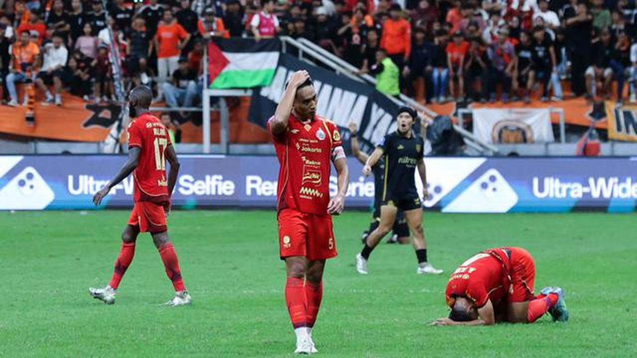 BRI Super League: Pelatih Borneo FC Angkat Topi untuk Wasit Duel Vs Persija di JIS