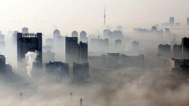 Ilustrasi perubahan iklim