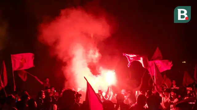 Pesta Suporter Vietnam di SEA Games 2021
