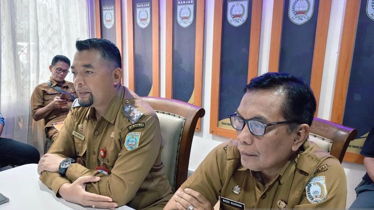 Banjir Kabupaten Banjar Meluas, Lebih dari 122 Ribu Warga Terdampak dan Pemkab Sigap Salurkan Bantuan