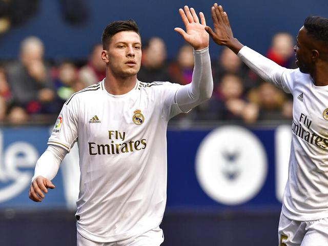 Real Madrid Rela Lepas Luka Jovic Dengan Status Pinjaman Ac Milan Girang Bola Liputan6 Com