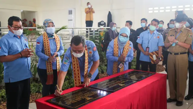 Kemensos Kukuhkan Keberadaan Pelopor Perdamaian di Mesuji