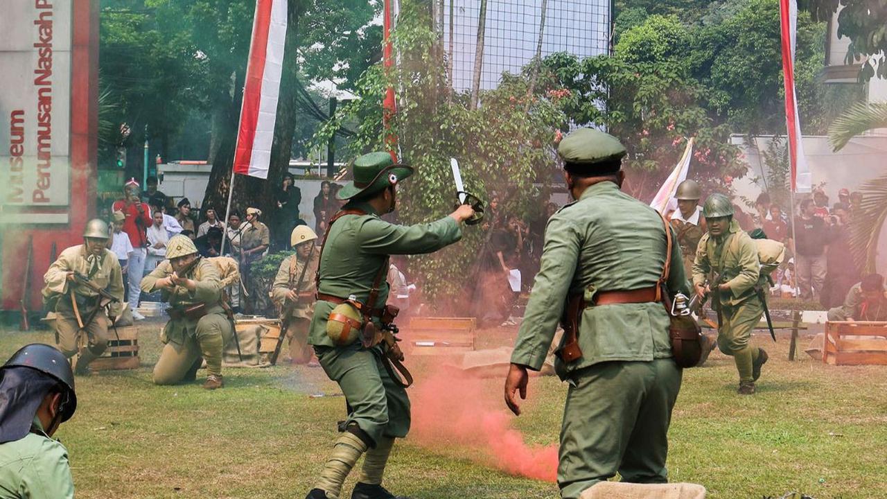 Salah satu dari rangkaian kegiatan tersebut adalah sosiodrama berjudul 'Romansa Negeri'.
