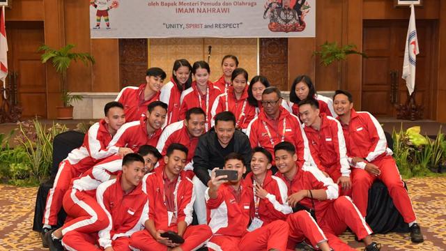 Menteri Pemuda dan Olahraga Imam Nahrawi - ASEAN Schools Games 2019