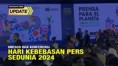 UNESCO menggelar konferensi "A Press for the Planet: Journalism in the face of the Environmental Crisis" di Santiago, Chili pada 3-4 Mei 2024. Konferensi ini digelar dalam menyambut Hari Kebebasan Pers Sedunia (World Press Freedom Day).