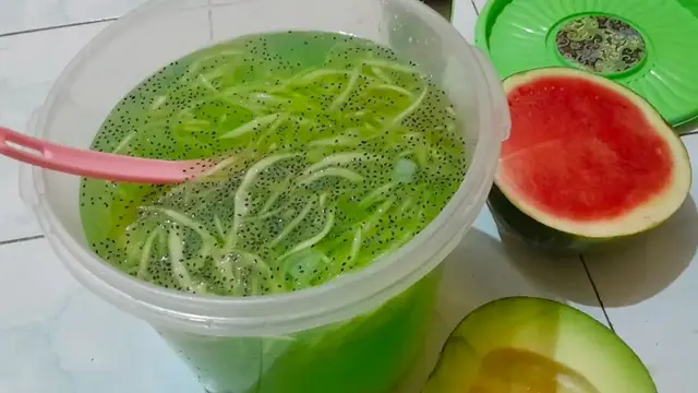 Es Kuwut Melon simple