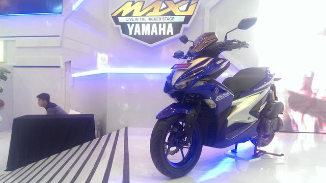 Inilah Spesifikasi Lengkap Yamaha Aerox 155, Punya Smart 