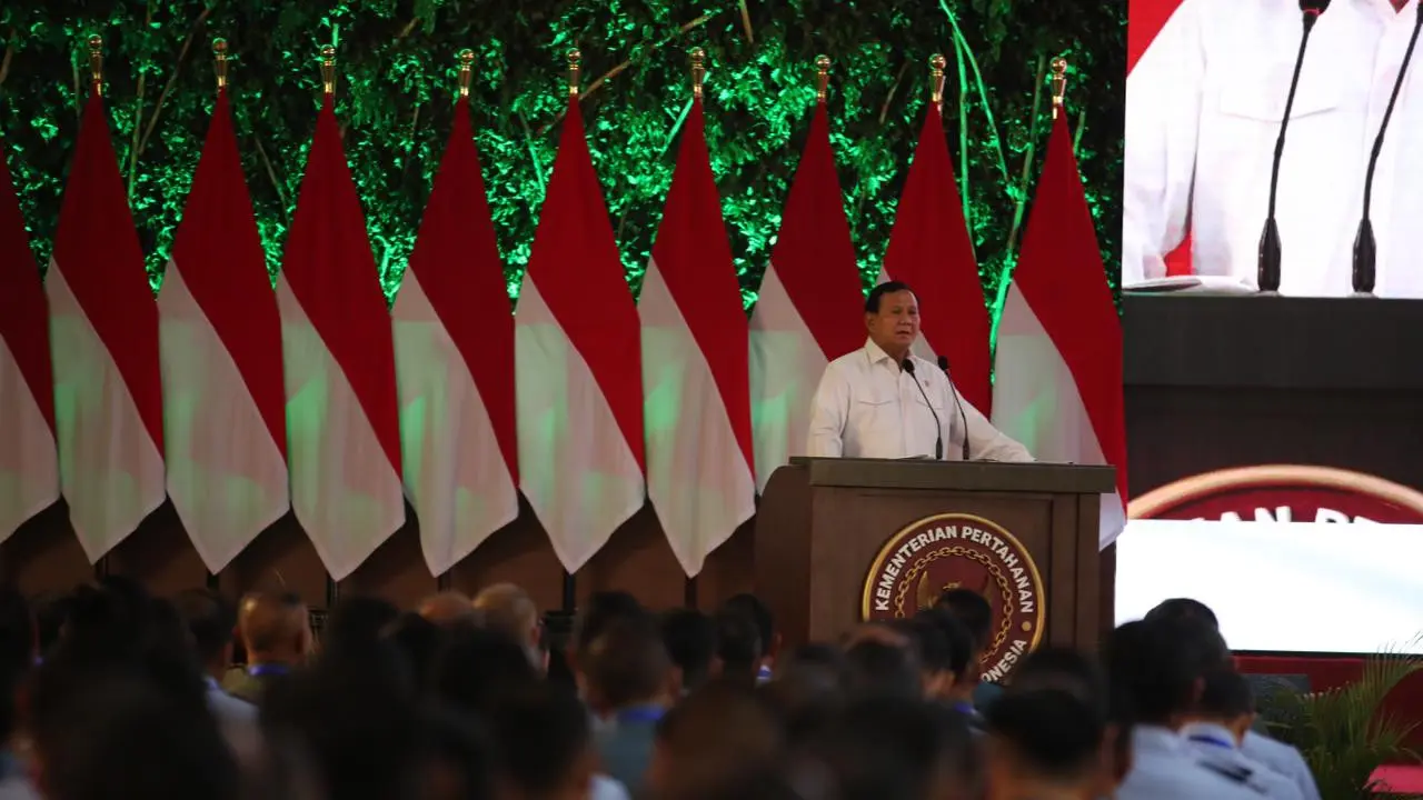 Menhan Prabowo Subianto