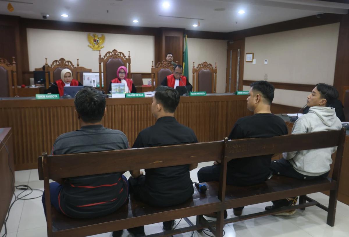 FOTO: Ammar Zoni Jalani Sidang Lanjutan Kasus Narkotika di Rutan Salemba