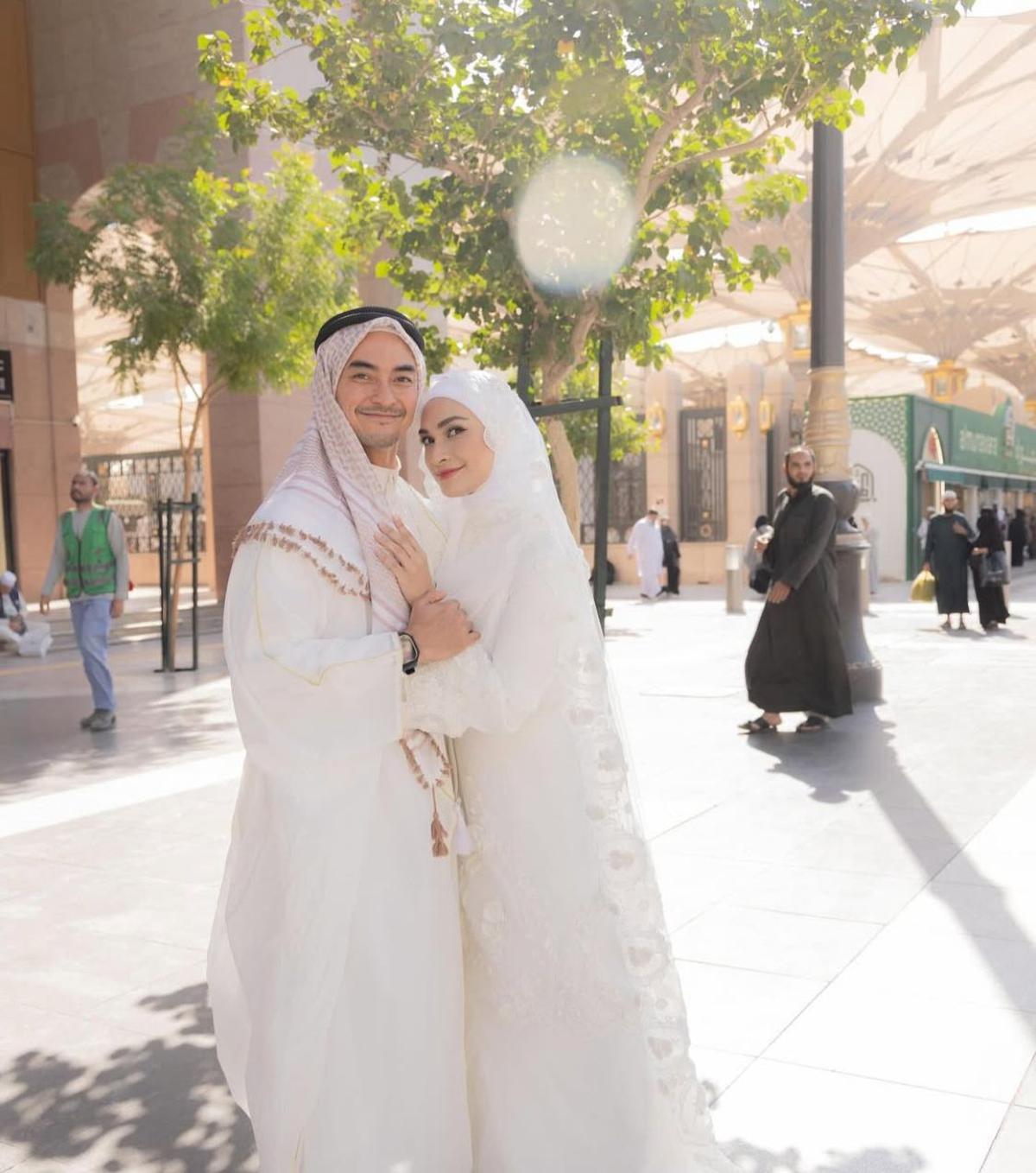 Akad Intim di Madinah, Ini Cerita Maskawin Zumi Zola untuk Putri Zulhas