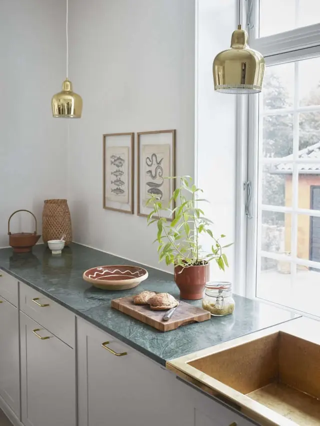 Kombinasi Warna untuk Dapur