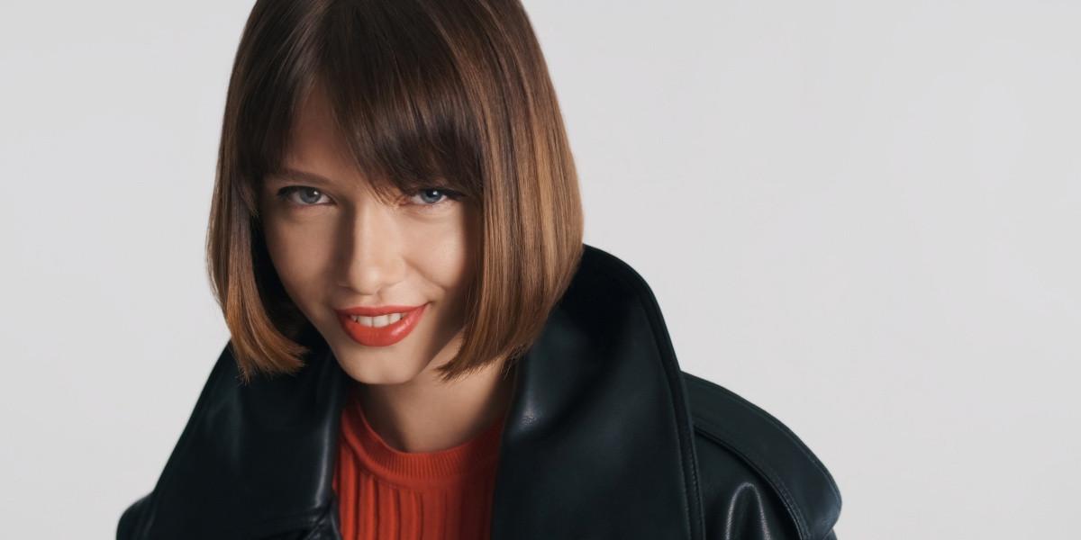 Ilustrasi Model Rambut Pendek
