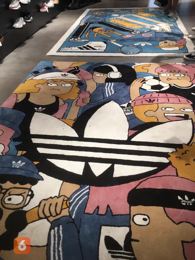 Warna-warni Gerai Baru adidas Indonesia, Siap Gaet Gen Z