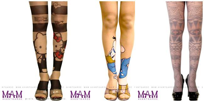 Tren Stocking Tato  Jepang  Yang Cute dan Fun Fashion 