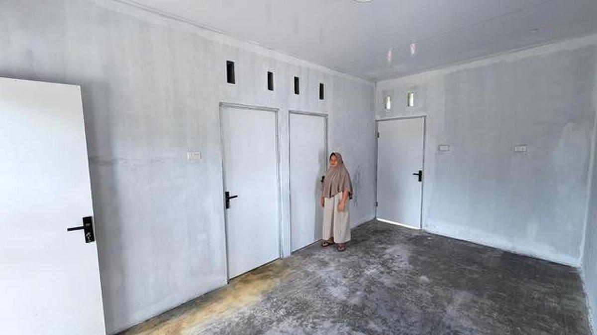 365 Hunian Tetap Dibangun Kembali di Aceh, Warga: Kamarnya Luas
