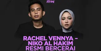 Pasangan Rachel Vennya dan Niko akhirnya resmi bercerai. Yuk, simak info selengkapnya di video di atas!