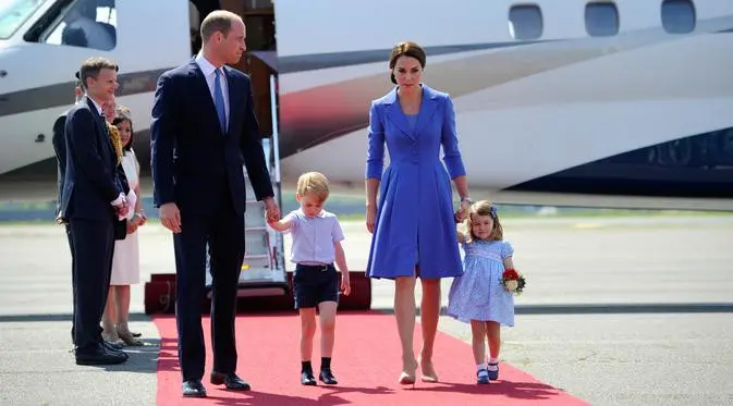 Ini rahasia Kate Middleton untuk mewujudkan tampilan gaya dan menggemaskan untuk Putri Charlotte (Foto: AFP)