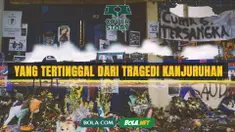 Cover Story - Yang Tertinggal dari Tragedi Kanjuruhan (Bola.com/Adreanus Titus)