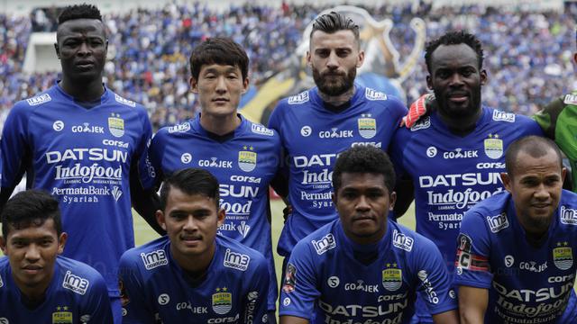 Piala Presiden 2018: Persib Bandung Vs Sriwijaya FC