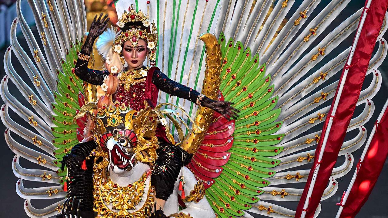 Warna Warni Kostum JFC 2026 Gaungkan Pesan Kemanusiaan dan Lingkungan