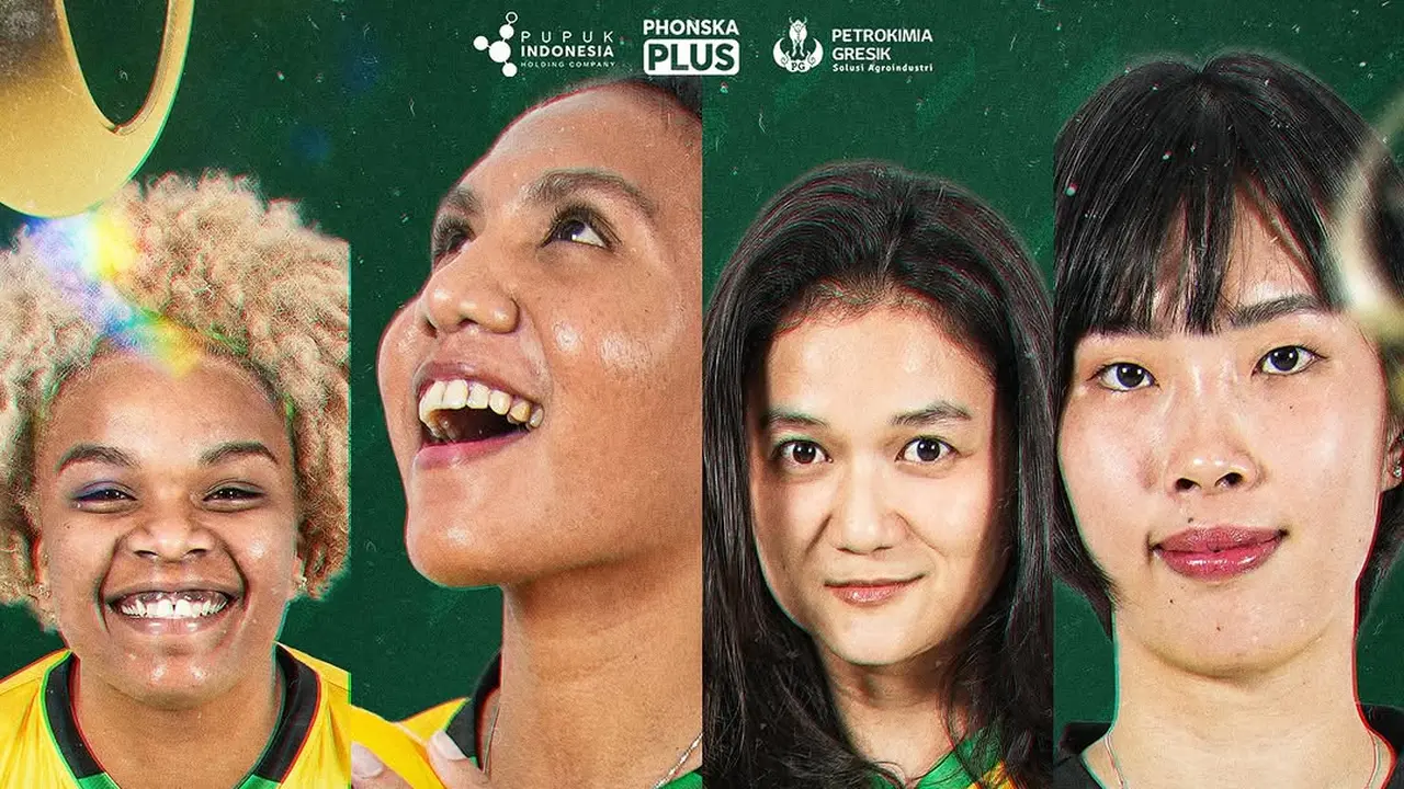 Gresik Petrokimia Pupuk Indonesia - PLN Mobile Proliga 2025 - Bola Voli