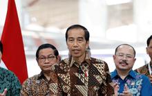 FOTO: Detik-Detik Jokowi Pencet Tombol Peresmian Whoosh, Kereta Cepat Jakarta-Bandung Satu-Satunya di Asia Tenggara