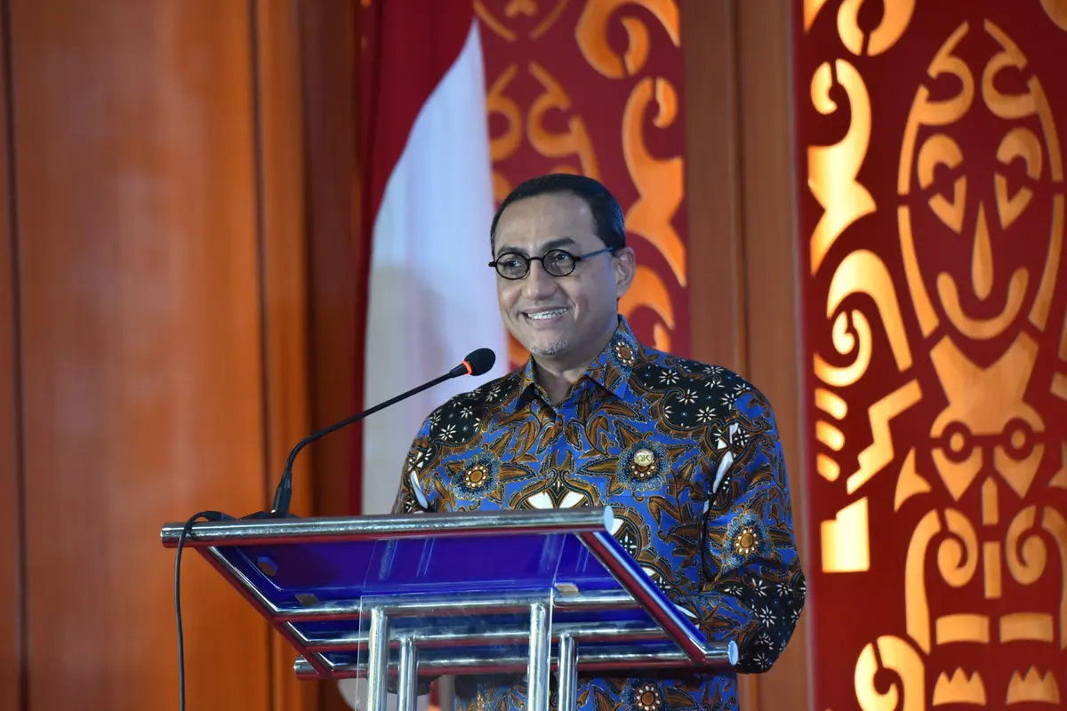 Kepala Eksekutif Pengawas Inovasi Teknologi Sektor Keuangan, Aset Keuangan Digital, dan Aset Kripto OJK Hasan Fawzi
