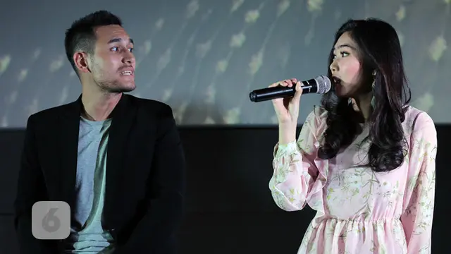 [Bintang] Arifin Putra dan Isyana Sarasvati